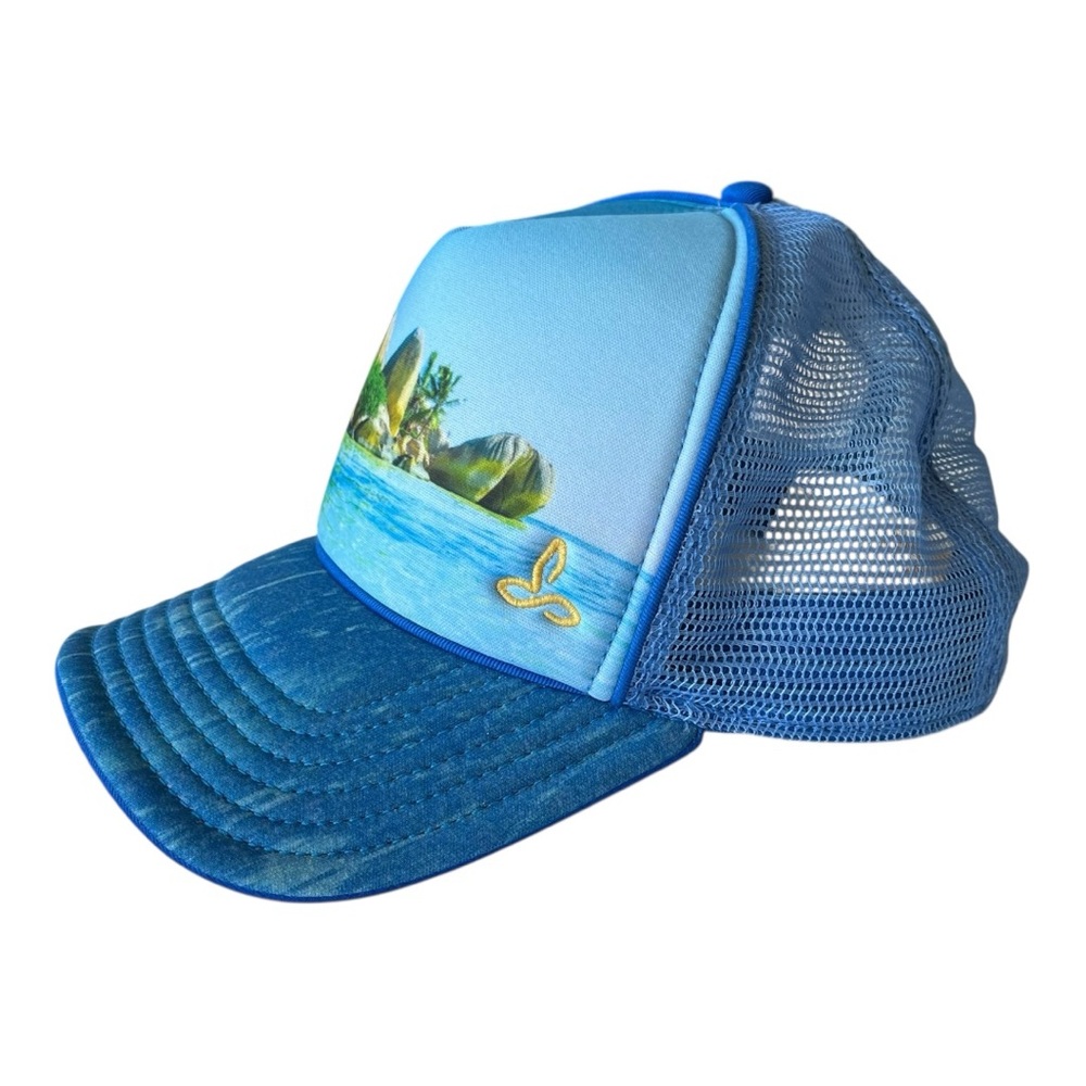 prAna Beach Scene SnapBack Trucker Hat, Unisex - Picture 2 of 6